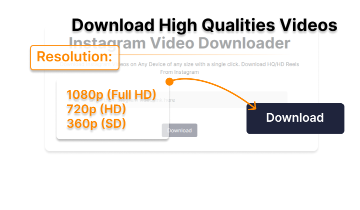 Key Features of IG video Downloader